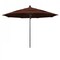 California Umbrella 11' Black Aluminum Market Patio Umbrella, Sunbrella Bay Brown 194061333372 - alternate 1
